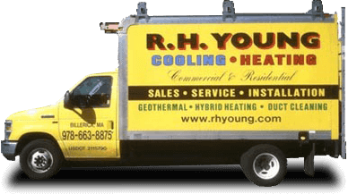For a quote on  Heat Pump installation or repair in Burlington MA, call R.H. Young Cooling & Heating, Inc.!